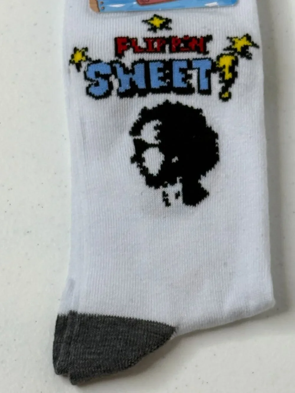 Napoleon Dynamite Flipin Sweet Crew Socks Movie Novelty